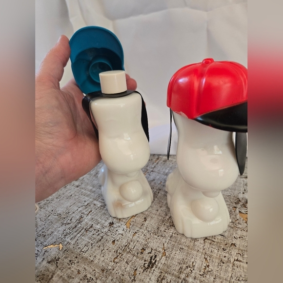Avon Snoopy Bottles Set - Picture 3 of 4